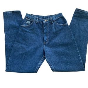 Vintage High-waisted Wrangler Jeans